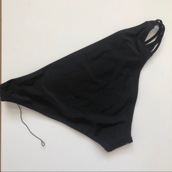 NWOT shade & shore black bathing suit bottom size XL - Picture 3 of 4